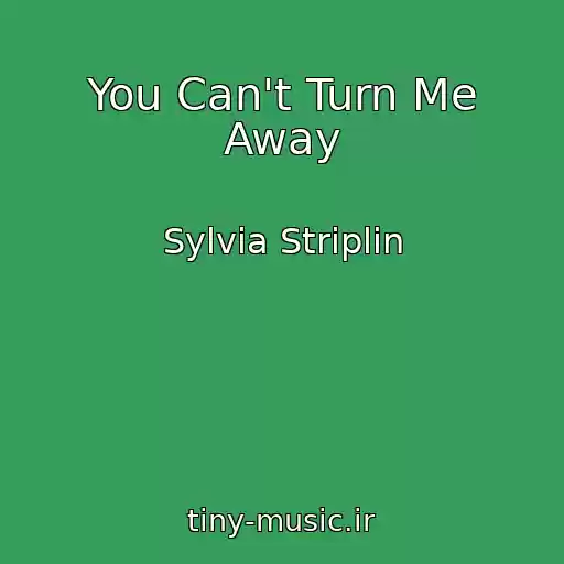 کاور آهنگ You Can't Turn Me Away از Sylvia Striplin