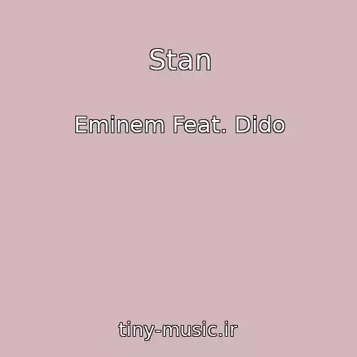 کاور آهنگ Stan از Eminem Feat. Dido