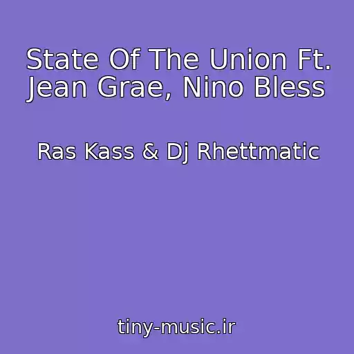 کاور آهنگ State Of The Union Ft. Jean Grae, Nino Bless از Ras Kass & Dj Rhettmatic