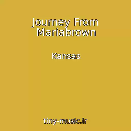 کاور آهنگ Journey From Mariabrown از Kansas