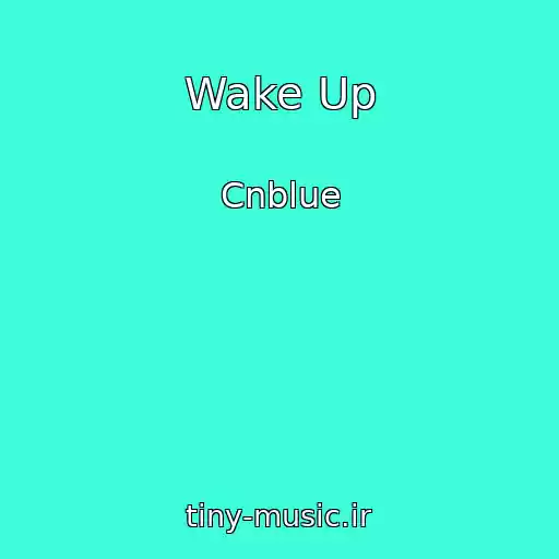 کاور آهنگ Wake Up از Cnblue