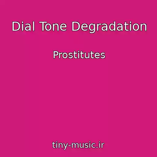 کاور آهنگ Dial Tone Degradation از Prostitutes