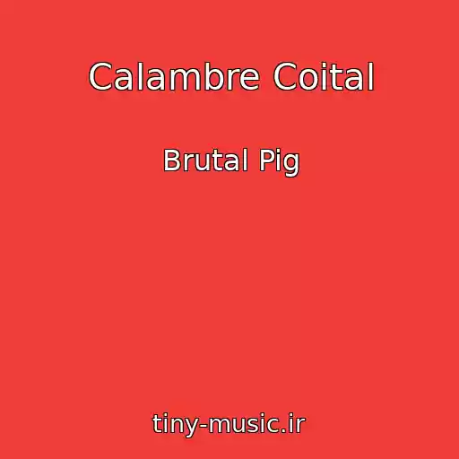 کاور آهنگ Calambre Coital از Brutal Pig