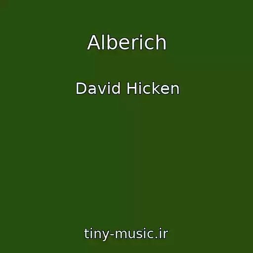 کاور آهنگ Alberich از David Hicken