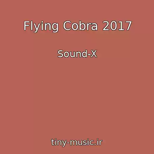 کاور آهنگ Flying Cobra 2017 از Sound-X