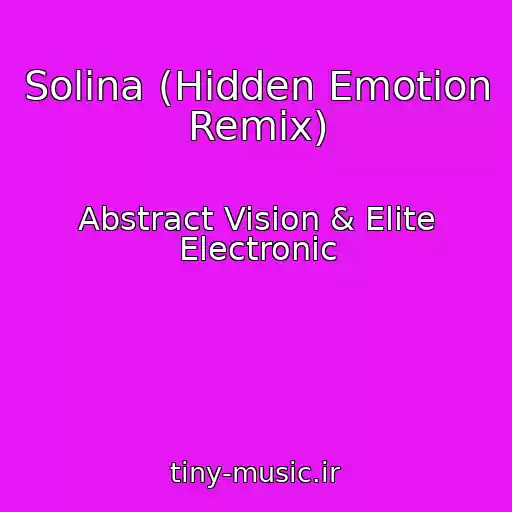 کاور آهنگ Solina (Hidden Emotion Remix) از Abstract Vision & Elite Electronic