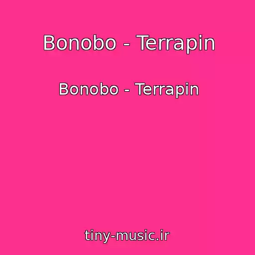 کاور آهنگ Bonobo - Terrapin از Bonobo - Terrapin