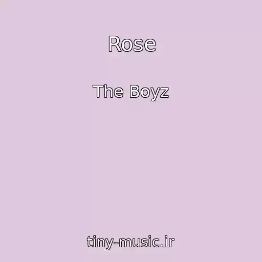 کاور آهنگ Rose از The Boyz