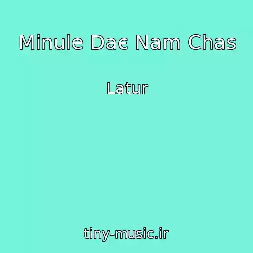 کاور آهنگ Minule Daє Nam Chas از Latur
