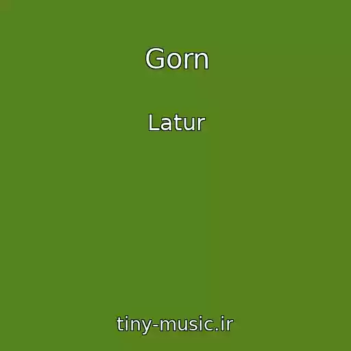 کاور آهنگ Gorn از Latur