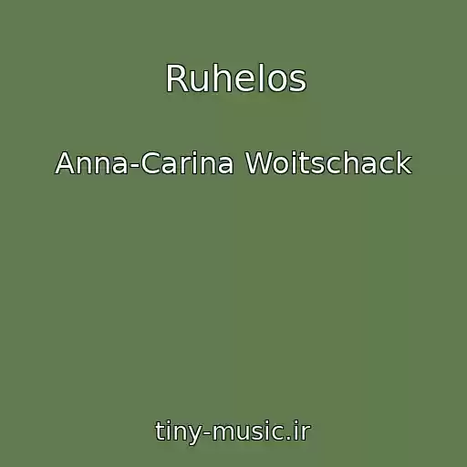 کاور آهنگ Ruhelos از Anna-Carina Woitschack