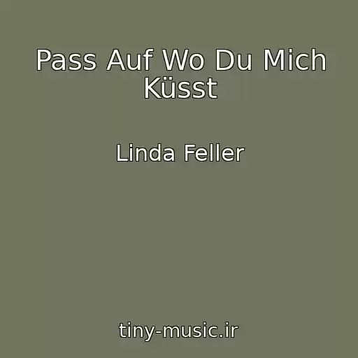 کاور آهنگ Pass Auf Wo Du Mich Küsst از Linda Feller