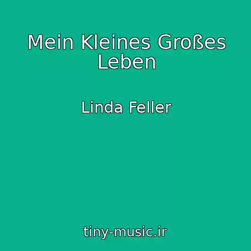 کاور آهنگ Mein Kleines Großes Leben از Linda Feller