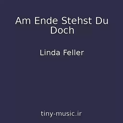 کاور آهنگ Am Ende Stehst Du Doch از Linda Feller