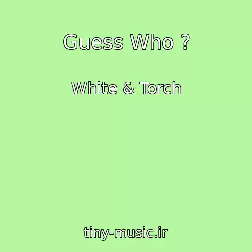 کاور آهنگ Guess Who ? از White & Torch