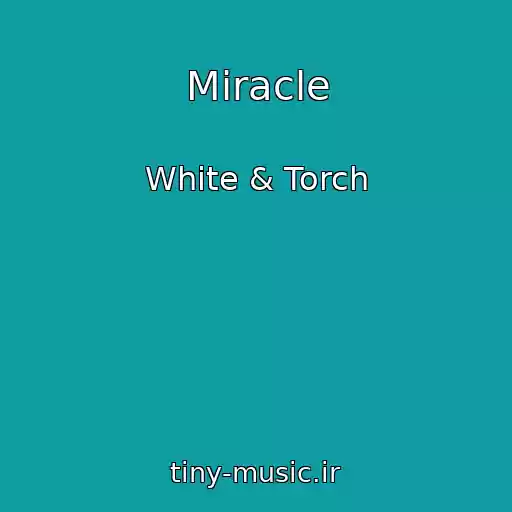 کاور آهنگ Miracle از White & Torch