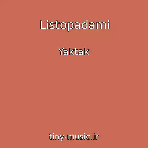 کاور آهنگ Listopadami از Yaktak