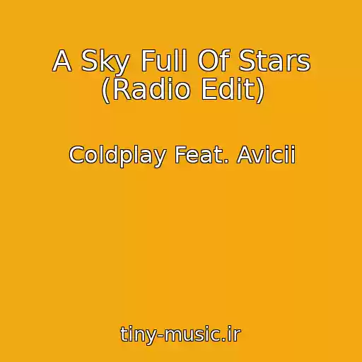 کاور آهنگ A Sky Full Of Stars (Radio Edit) از Coldplay Feat. Avicii