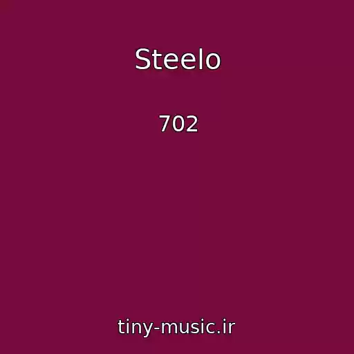 کاور آهنگ Steelo از 702