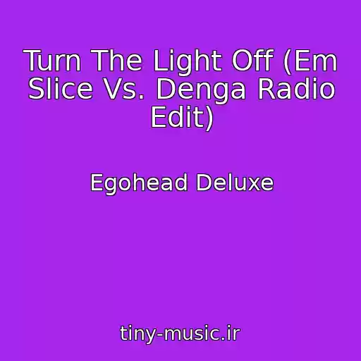 کاور آهنگ Turn The Light Off (Em Slice Vs. Denga Radio Edit) از Egohead Deluxe
