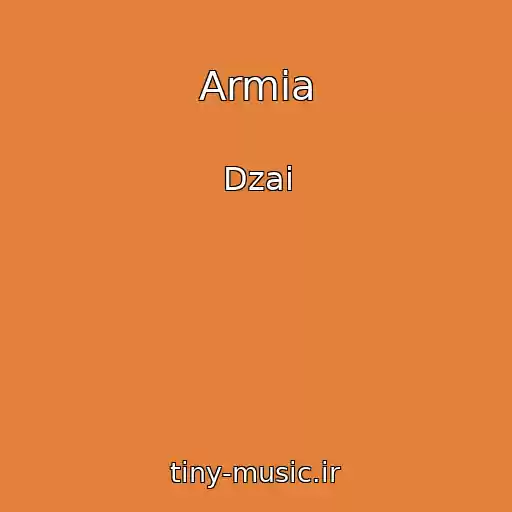 کاور آهنگ Armia از Dzai