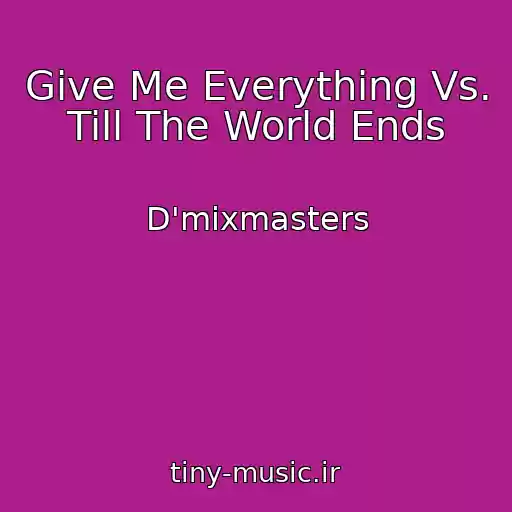 کاور آهنگ Give Me Everything Vs. Till The World Ends از D'mixmasters