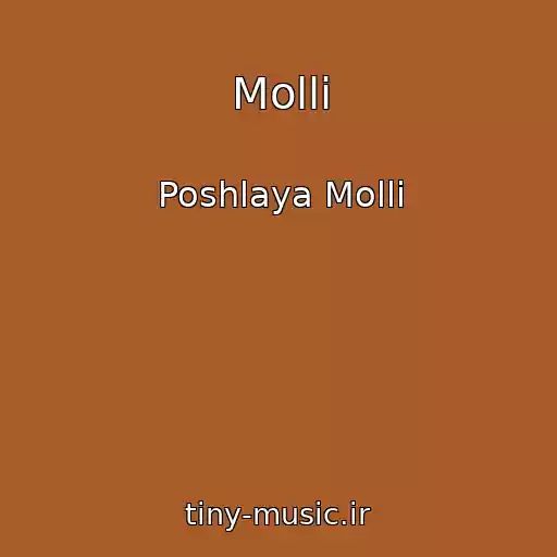 کاور آهنگ Molli از Poshlaya Molli