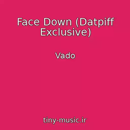 کاور آهنگ Face Down (Datpiff Exclusive) از Vado