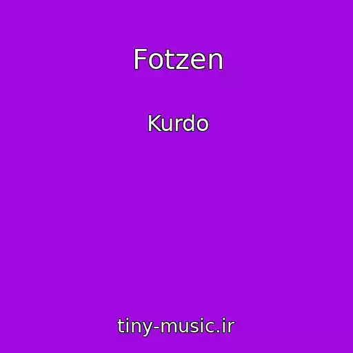 کاور آهنگ Fotzen از Kurdo