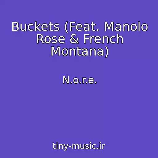 کاور آهنگ Buckets (Feat. Manolo Rose & French Montana) از N.o.r.e.