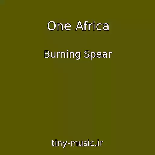 کاور آهنگ One Africa از Burning Spear