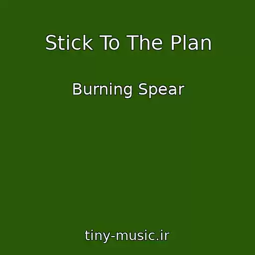 کاور آهنگ Stick To The Plan از Burning Spear