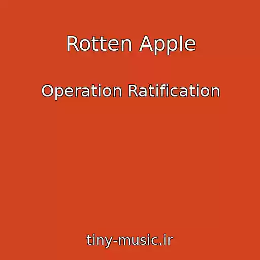 کاور آهنگ Rotten Apple از Operation Ratification