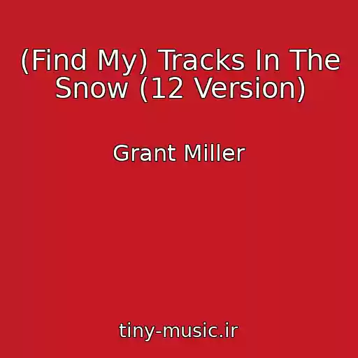 کاور آهنگ (Find My) Tracks In The Snow (12 Version) از Grant Miller