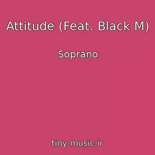 کاور آهنگ Attitude (Feat. Black M) از Soprano