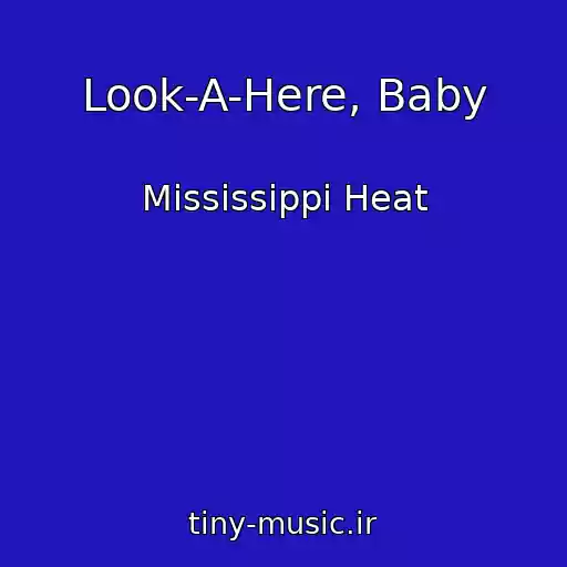 کاور آهنگ Look-A-Here, Baby از Mississippi Heat