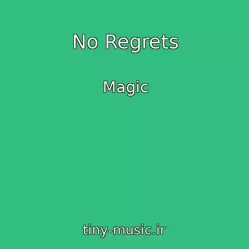 کاور آهنگ No Regrets از Magic