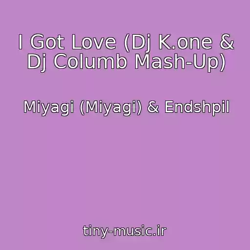کاور آهنگ I Got Love (Dj K.one & Dj Columb Mash-Up) از Miyagi (Miyagi) & Endshpil