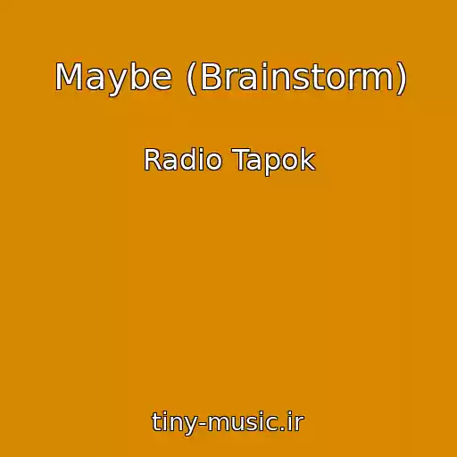 کاور آهنگ Maybe (Brainstorm) از Radio Tapok