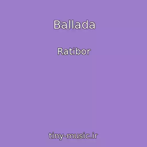 کاور آهنگ Ballada از Ratibor