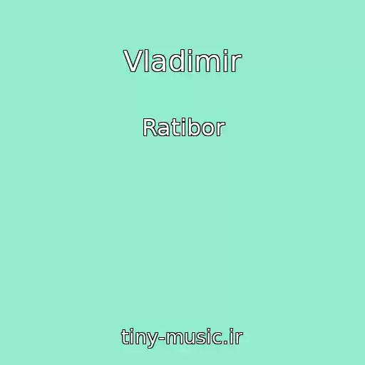 کاور آهنگ Vladimir از Ratibor