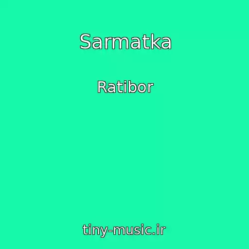 کاور آهنگ Sarmatka از Ratibor