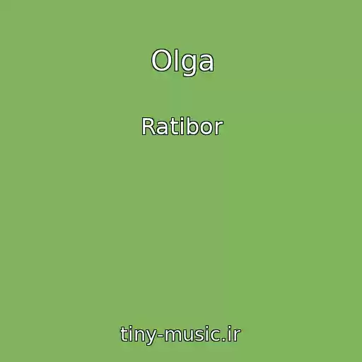 کاور آهنگ Olga از Ratibor