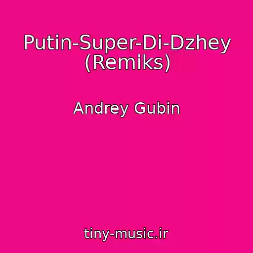 کاور آهنگ Putin-Super-Di-Dzhey (Remiks) از Andrey Gubin