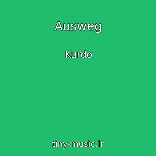 کاور آهنگ Ausweg از Kurdo