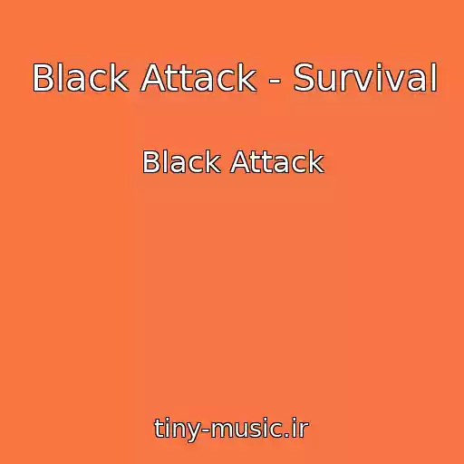 کاور آهنگ Black Attack - Survival از Black Attack