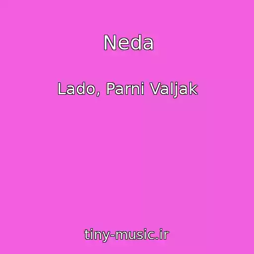 کاور آهنگ Neda از Lado, Parni Valjak
