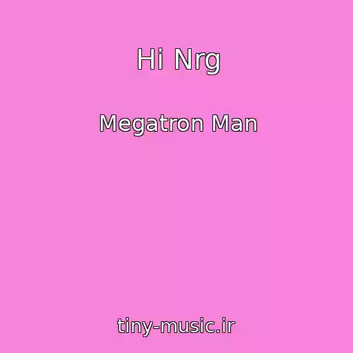 کاور آهنگ Hi Nrg از Megatron Man
