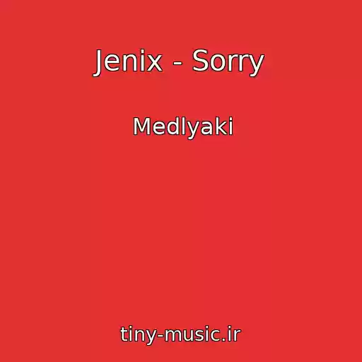 کاور آهنگ Jenix - Sorry از Medlyaki