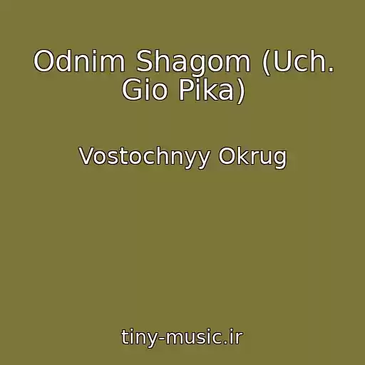 کاور آهنگ Odnim Shagom (Uch. Gio Pika) از Vostochnyy Okrug
